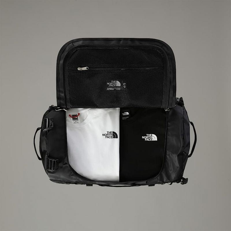 Base camp duffel bag s-tnf black-tnf white-npf THE NORTH FACE Survival/Torby, plecaki, organizery Your Sports Performance