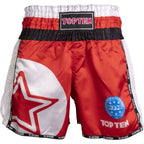 Kickboxing shorts Top Ten "Wako Star" M 0418641-02M Clothing/martial arts/Top Ten Your Sports Performance