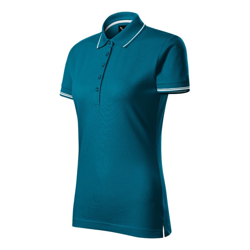 Malfini Perfection plain polo shirt W MLI-25393 petrol blue Clothing/Lifestyle/T-shirts/Malfini Malfini
