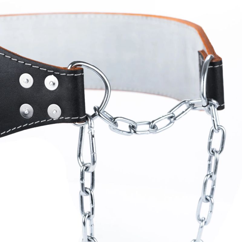 DBX-WB2 GENUINE LEATHER DIP BELT Pasy obciążeniowe - Dip Belt Your Sports Performance