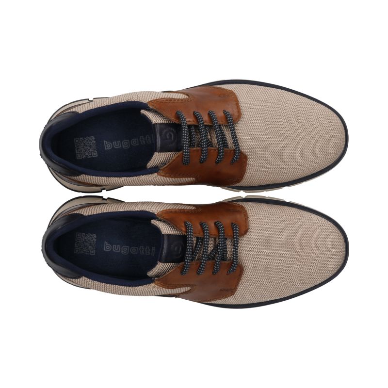 Bugatti men's shoes 331AWB046910-5263 beige/cognac
