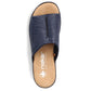 Comfortable Rieker W RKR670 flip-flops, navy blue Footwear/Lifestyle/Rieker Your Sports Performance