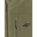 Men’s Regular-Fit Fleece Pullover with Stand-Up Collar 4F 4FRMM00TFLEM435-43S