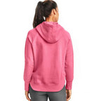 Under Armor Rival Fleece Metallic Hoodie W 1356 323 668 sweatshirt Clothing/Training Your Sports Performance