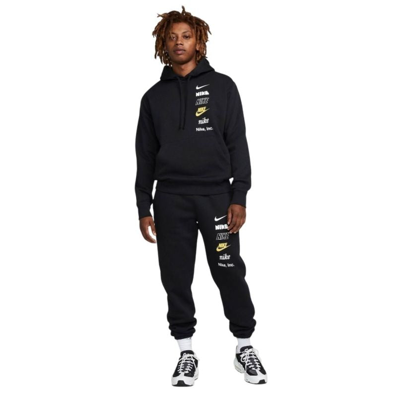 Nike Men's Hoodie Club BB PO Hoodie Mlogo DX0783-010 To be categorized Your Sports Performance