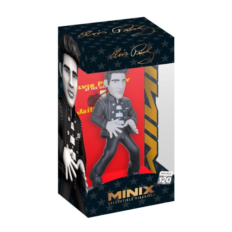 MINIX ELVIS PRESLEY JAILHOUSE ROCK (Gry i zabawki) Figurki/Kolekcjonerskie Your Sports Performance