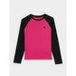 Longsleeve regular plain girls 4F Junior 4FJWAW24TLONF291-55S *Kategoria tymczasowa Your Sports Performance