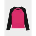 Longsleeve regular plain girls 4F Junior 4FJWAW24TLONF291-55S *Kategoria tymczasowa Your Sports Performance