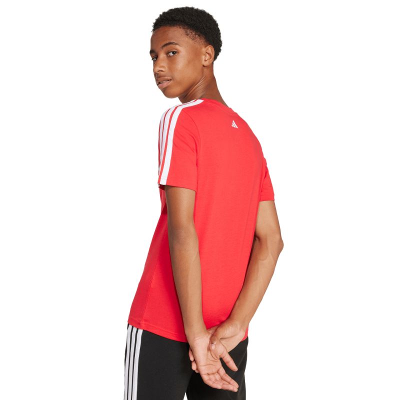 adidas Codes Collegiate Graphic Kids' T-Shirt Red JI6673