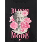 Women's loose sweatshirt without hood 4F 4FRSS26TSWSF2972-20S 4f