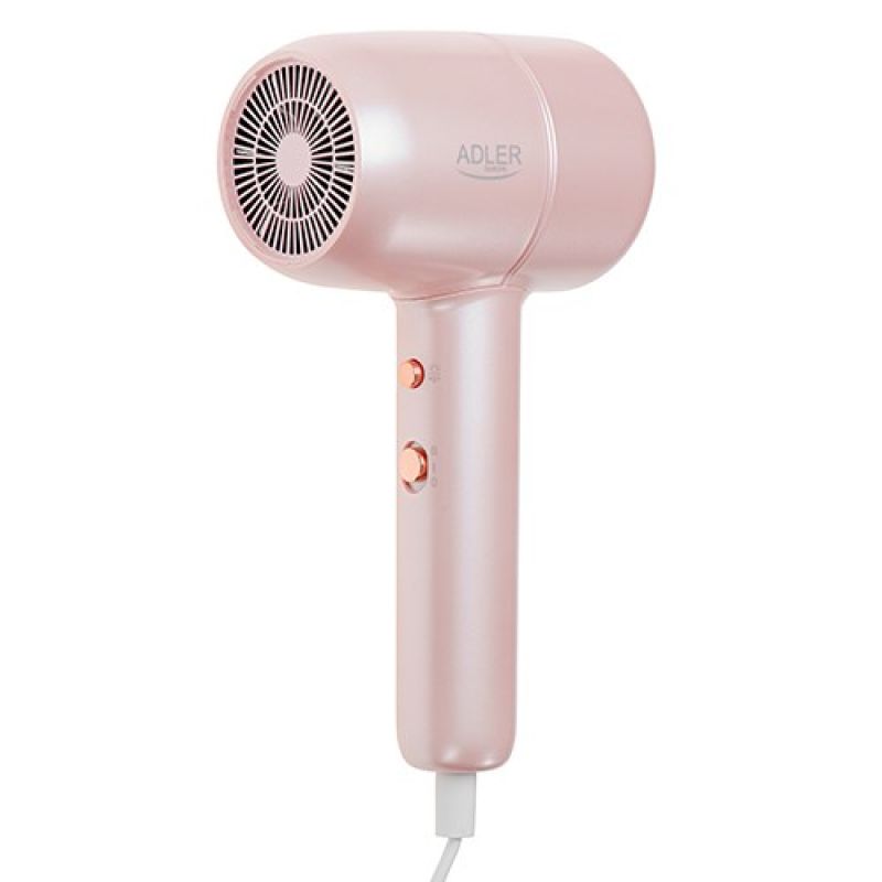 ADLER AD 2279p pink hair dryer AGD - Produkty/Suszarki do włosów Your Sports Performance