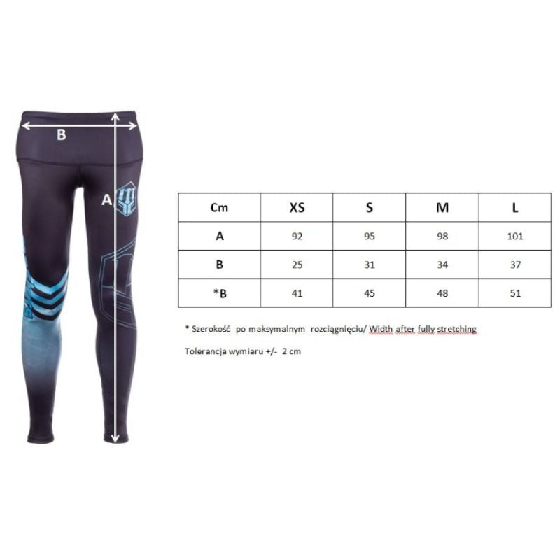 Women's set MASTERS top and leggings TL-MFE In preparation Your Sports Performance
