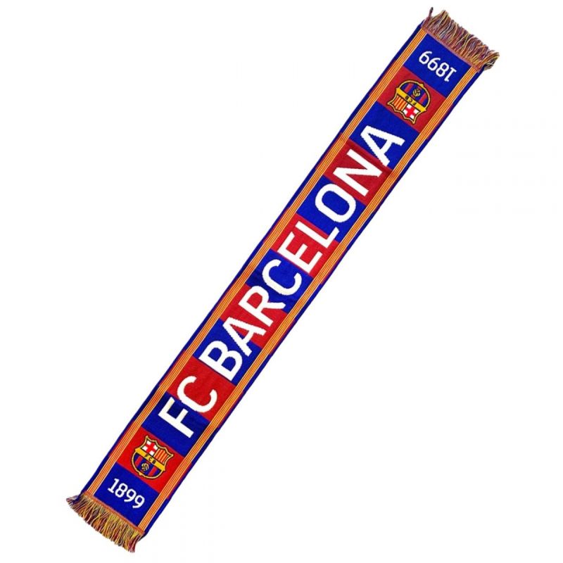FC Barcelona Fan Knitted Scarf N27 5004BUT27 To be categorized Your Sports Performance