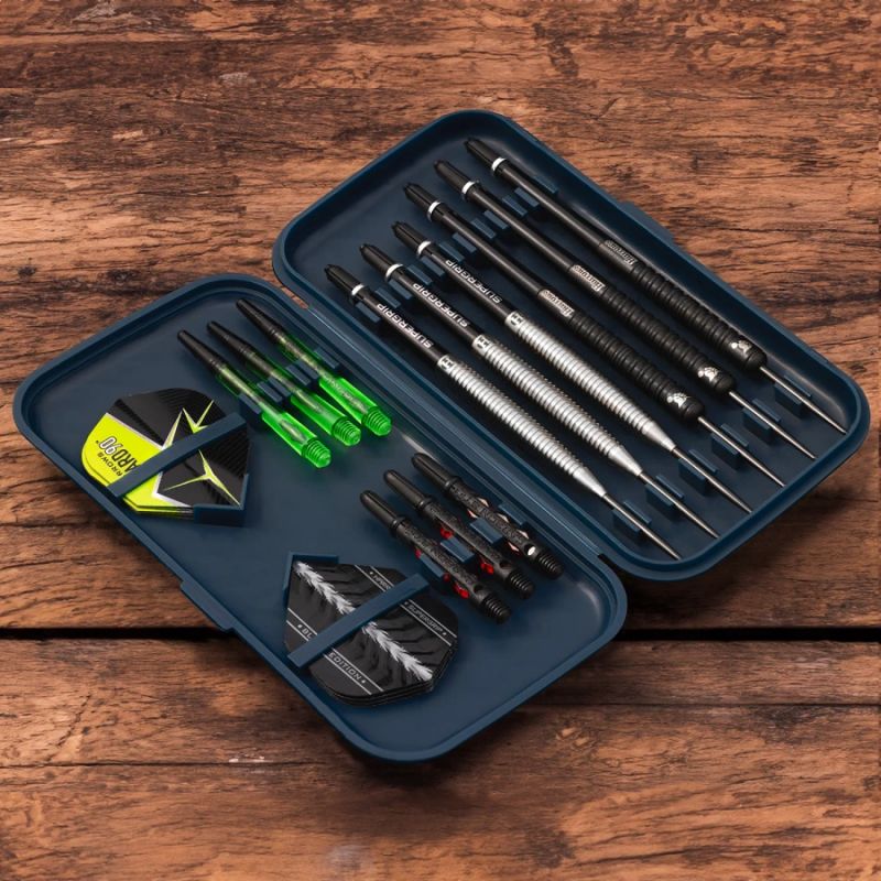 Harrows Slimcase 6 Blue Dart Case Accessories/Covers Your Sports Performance