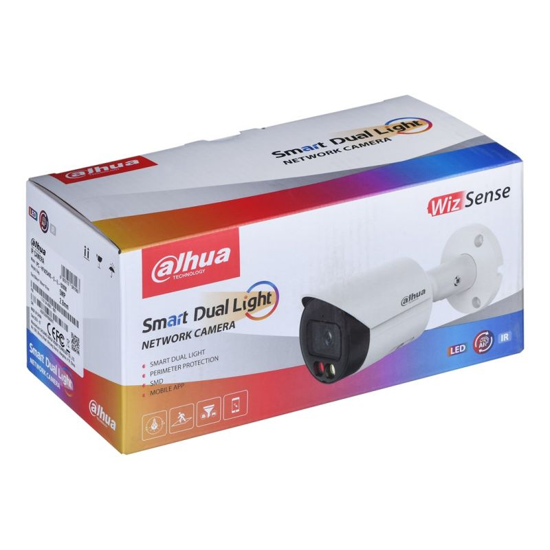 DAHUA IP CAMERA IPC-HFW2549S-S-IL-0280B CCTV IP/Kamery Your Sports Performance