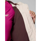 Women's trekking jacket 10000 membrane 4F 4FRAW26TTJAF1367-12S