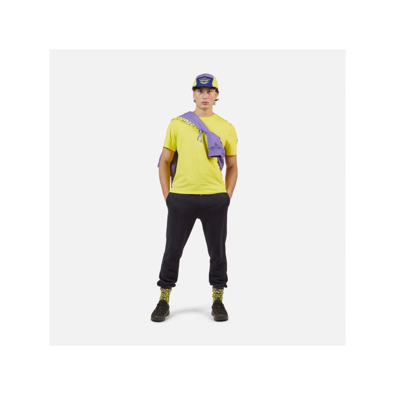 ROSSIGNOL SUPER TEE unisex t-shirt yellow