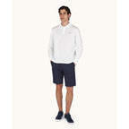 Men's cotton polo shirt Paul&Shark white 99311003-10 - classic, elegant
