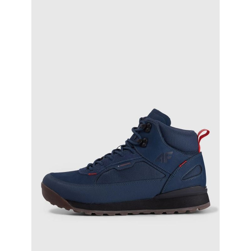 HEX men's leather winter boots 4F 4FRAW25FWINM059-30S Footwear Your Sports Performance
