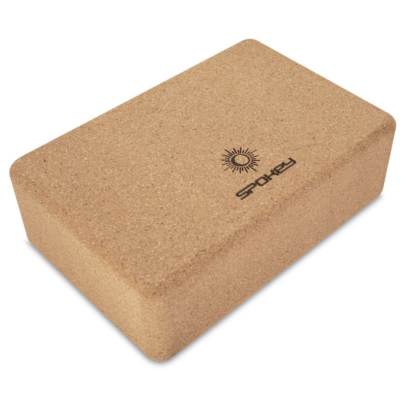 Spokey Nidra SPK-943415 cork yoga cube Accessories/Training equipment Your Sports Performance