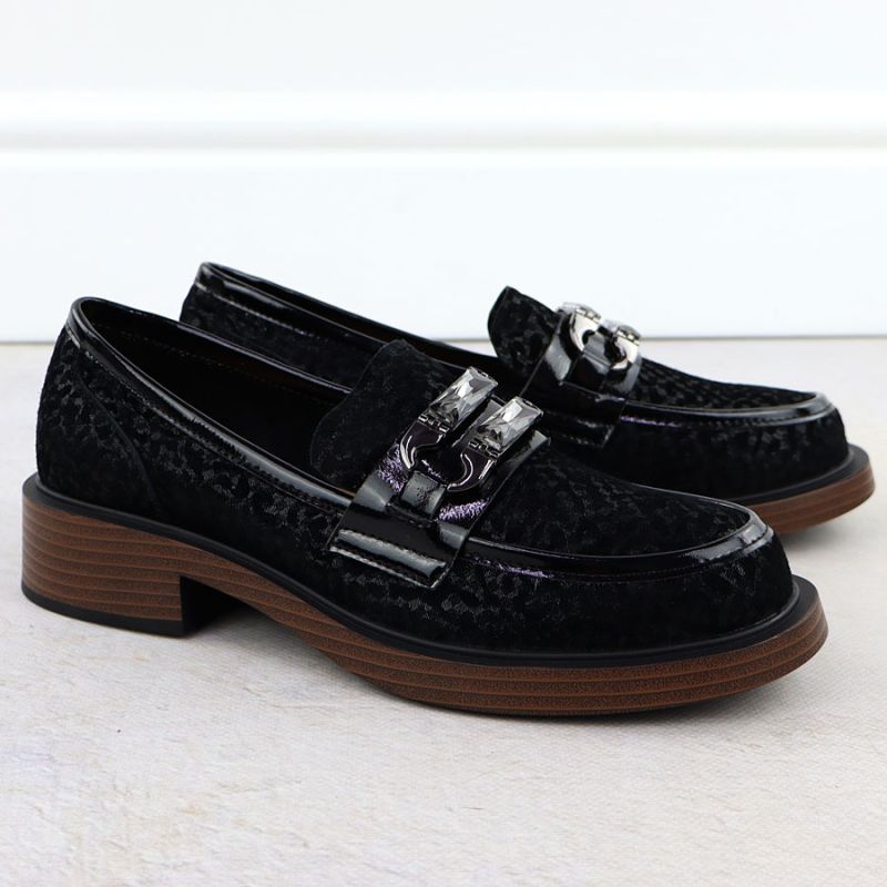 D&A S.Barski Premium Collection MR52-176 Women's Leather Lords Shoes Footwear Your Sports Performance
