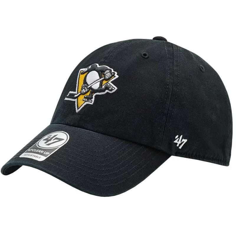 47 Brand NHL Pittsburgh Penguins H-RGW15GWS-BKB Cap Clothing/Lifestyle/47 Brand Your Sports Performance