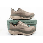 Skechers Men's Max Cushioning Zirrus Light Beige Sports Shoes