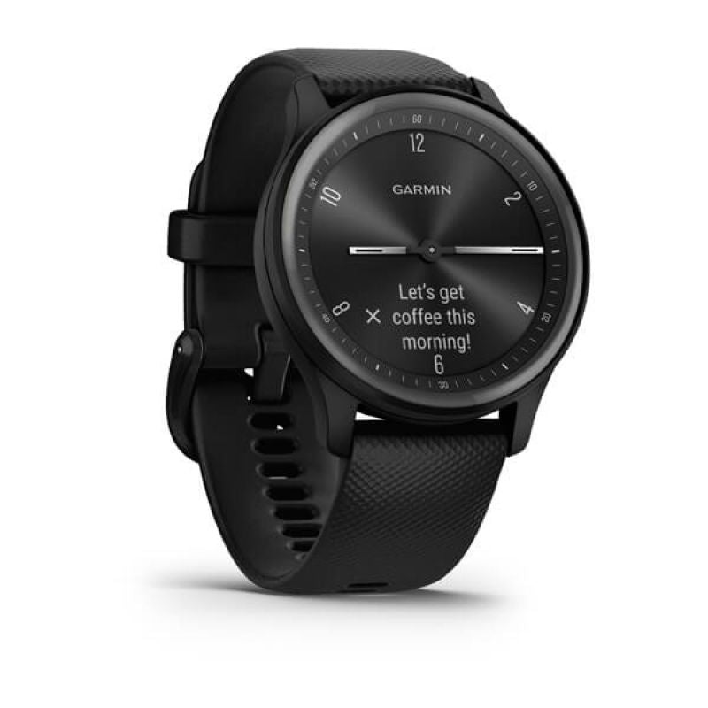Garmin vivomove Sport black Akcesoria sportowe i turystyczne/Zegarki sportowe Your Sports Performance