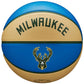 Wilson NBA Team City Edition Milwaukee Bucks Ball WZ4016517ID basketball Accessories/Balls/Basketball Your Sports Performance