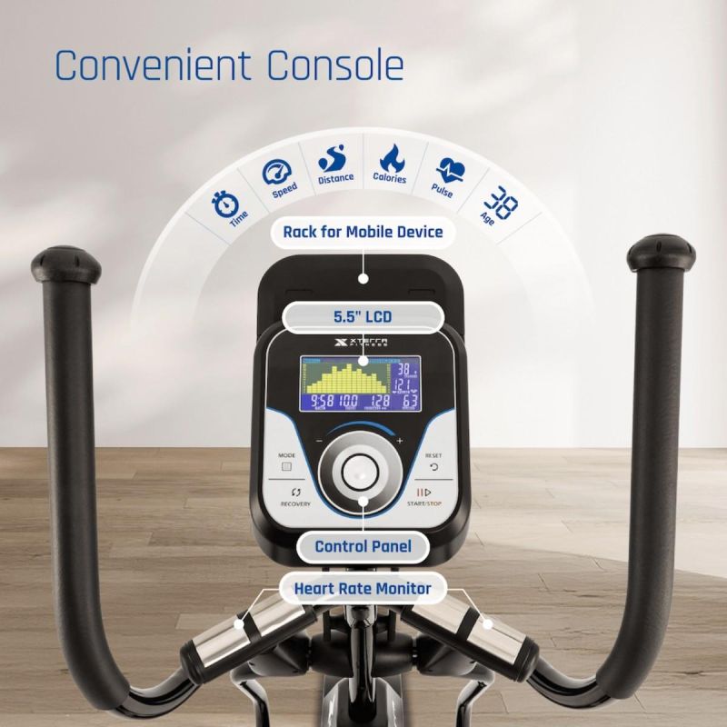 XTERRA FS 480 ELLIPTICAL CROSSTRAINER Sport/Siłownia I Fitness/Sprzęt Fitness/Orbitreki Your Sports Performance