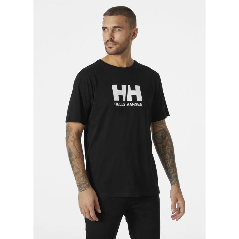Helly Hansen Logo T-Shirt M 33979 990 Clothing/Lifestyle/T-shirts/Helly Hansen Your Sports Performance
