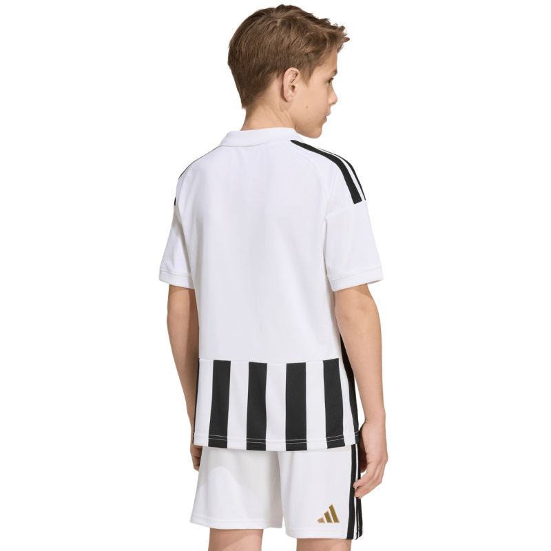 adidas Juventus 26/27 kids' jersey white and black KB8836