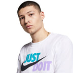 Men’s Tee Just Do It Swoosh T-Shirt White AR5006 101