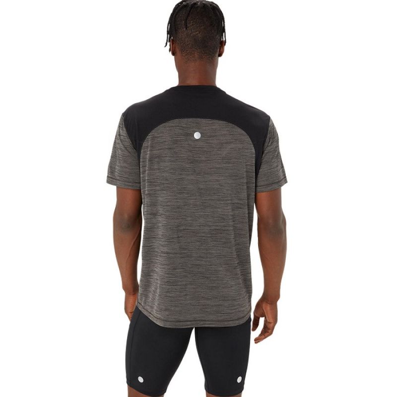 Asics Road SS Top M 2011C992001 Clothing/Running Asics