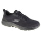 Skechers Go Walk 6 - Bold Vision 124512-BBK Black 37.5 In preparation Your Sports Performance
