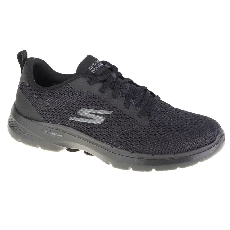 Skechers Go Walk 6 - Bold Vision 124512-BBK Black 37.5 In preparation Your Sports Performance