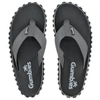 Gumbies - DUCKBILL unisex flip-flops - GREY