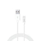 SAVIO CL-125 cable (USB type C - USB 2.0 type A; 1m; white) In preparation Your Sports Performance