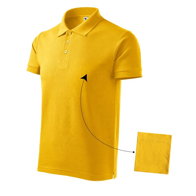 Polo shirt Malfini Cotton M MLI-21204 yellow Clothing/Lifestyle/T-shirts/Malfini Malfini
