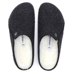 Birkenstock Zermatt Anthracite wool felt insulated slippers for women/men, regular size wide (1015090) In preparation Your Sports Performance