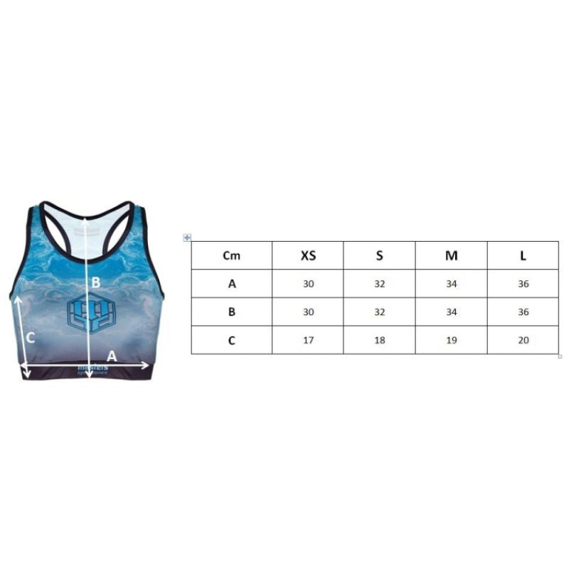 Women's set MASTERS top and leggings TL-MFE In preparation Your Sports Performance