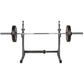 Olympic bar 20 kg / 2200 mm with lock jaw clamps HMS GO900 In preparation Your Sports Performance