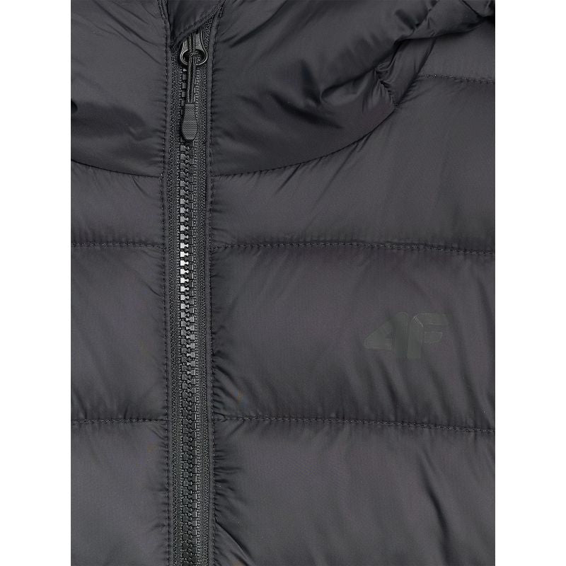 Children's down jacket with synthetic filling, unisex, 4F 4FJRAW25TDJAU0804-20S Clothing Your Sports Performance