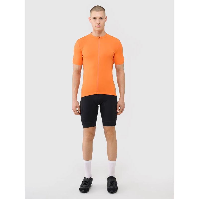 Men's cycling jersey with a zipper 4F 4FWSS25TFTSM1285-70S *Kategoria tymczasowa Your Sports Performance