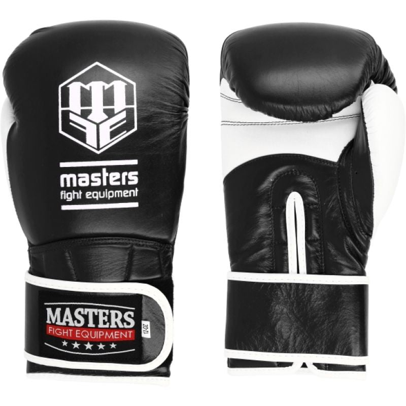 MASTERS RBT-PERFECT-GRIP Leather Boxing Gloves 12 oz