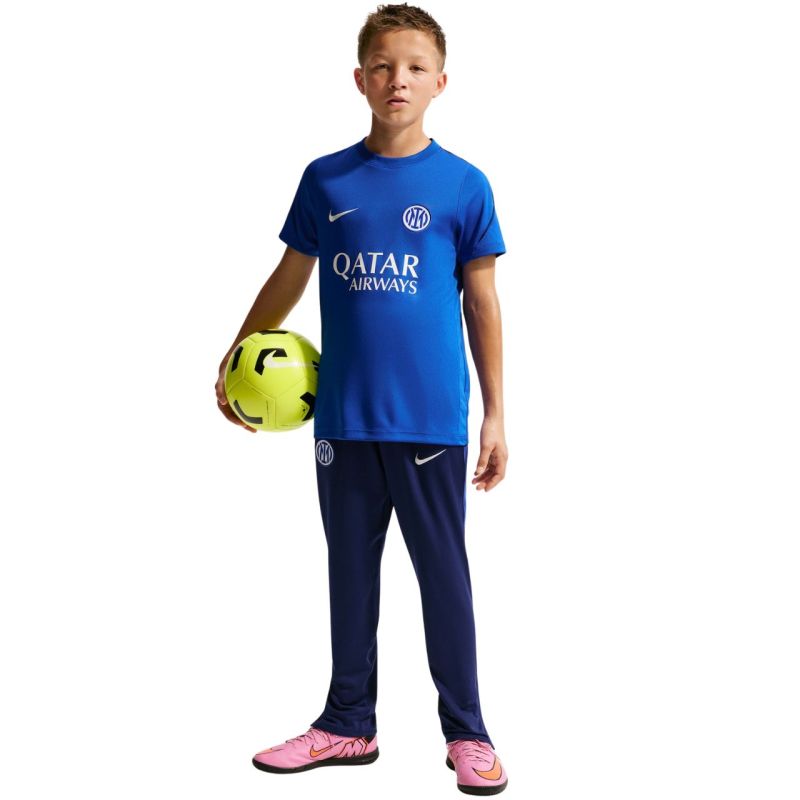 Nike Inter Milan Strike Kids T-Shirt Blue IR0095 439