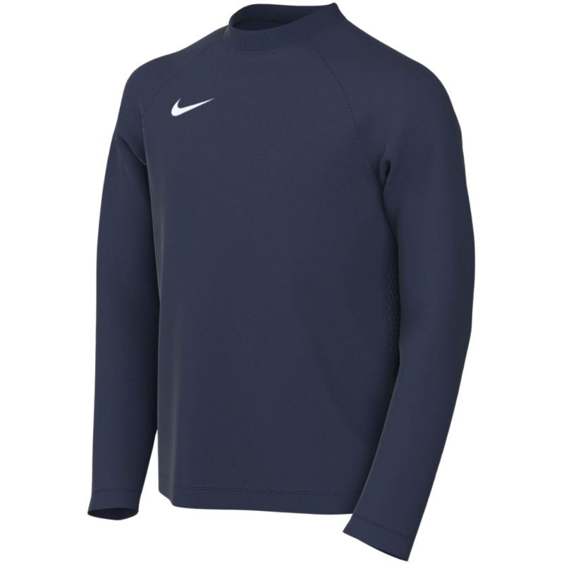 Nike Dri-FIT Park VIII Kids' Long-Sleeve Shirt Navy HV8239 410