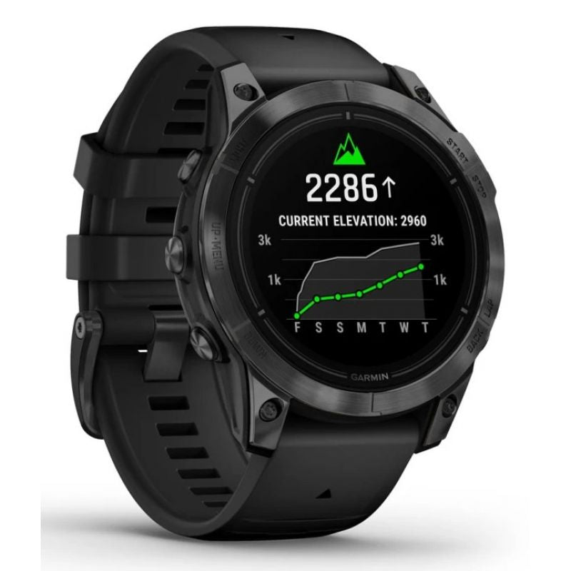 Garmin EPIX PRO g2 47mm Slate Gray Black / Black Band Sports Watch Akcesoria sportowe i turystyczne/Zegarki sportowe Your Sports Performance