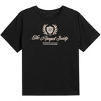 Women's T-shirt 4F F2738 deep black 4FWSS26TTSHF2738 20S
