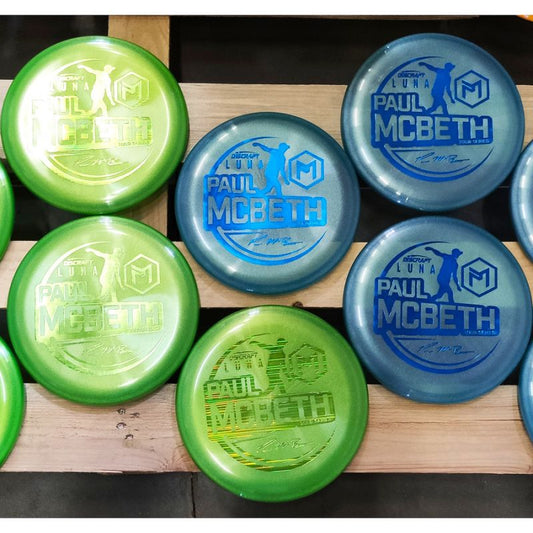 Discraft 2021 PAUL MCBETH TOUR LUNA In preparation Your Sports Performance